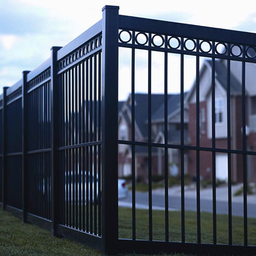 CAD Drawings Blackline™HHP Products, LLC Ornamental Fencing